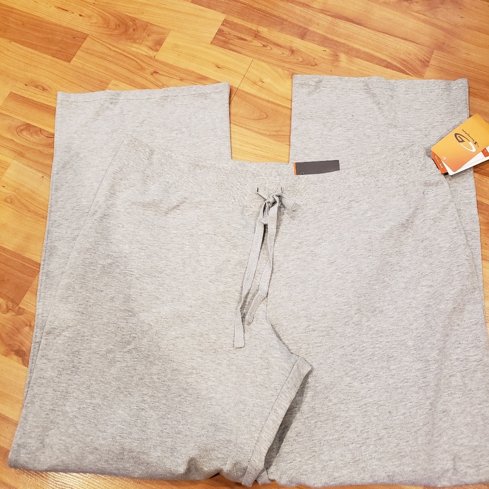 Champion semi fit sweat pants XXL New Grey